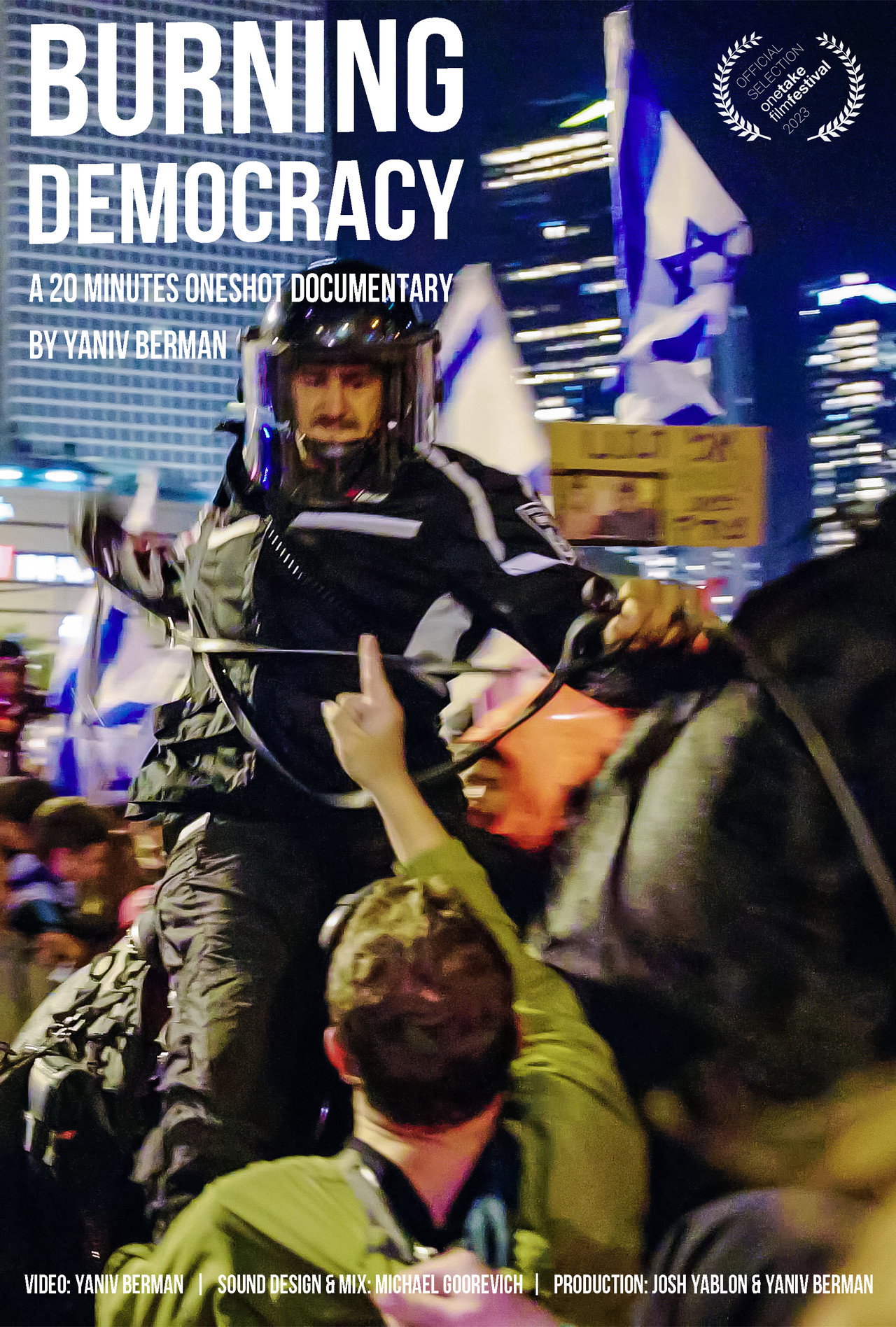 Burning Democracy filmaffisch