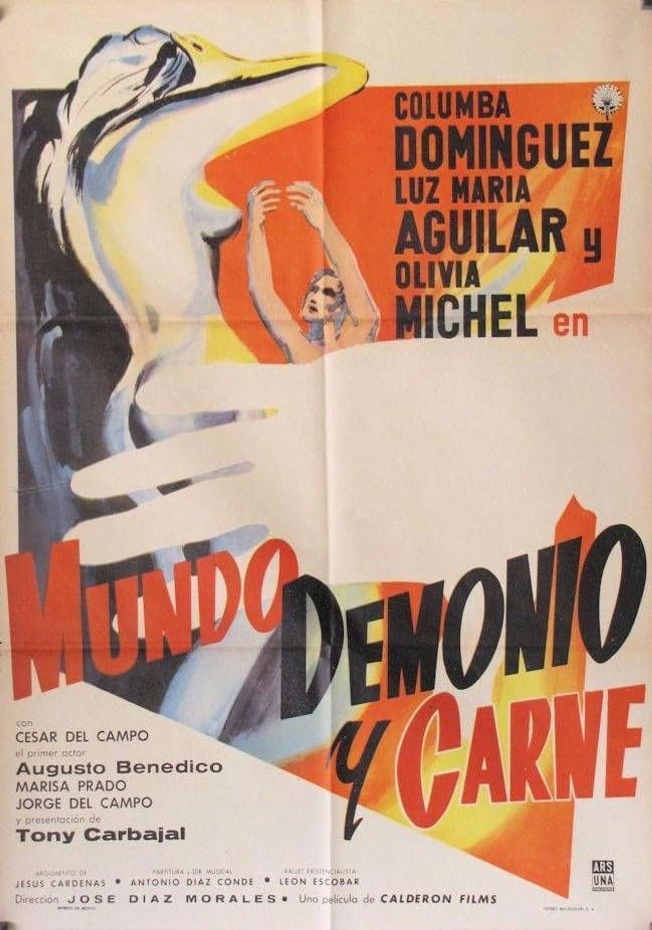 Mundo, demonio y carne Backdrop