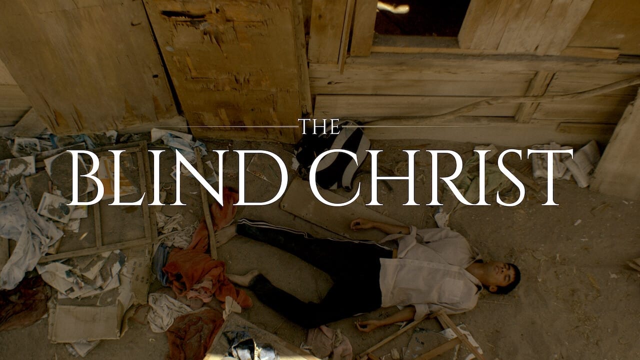 The Blind Christ background