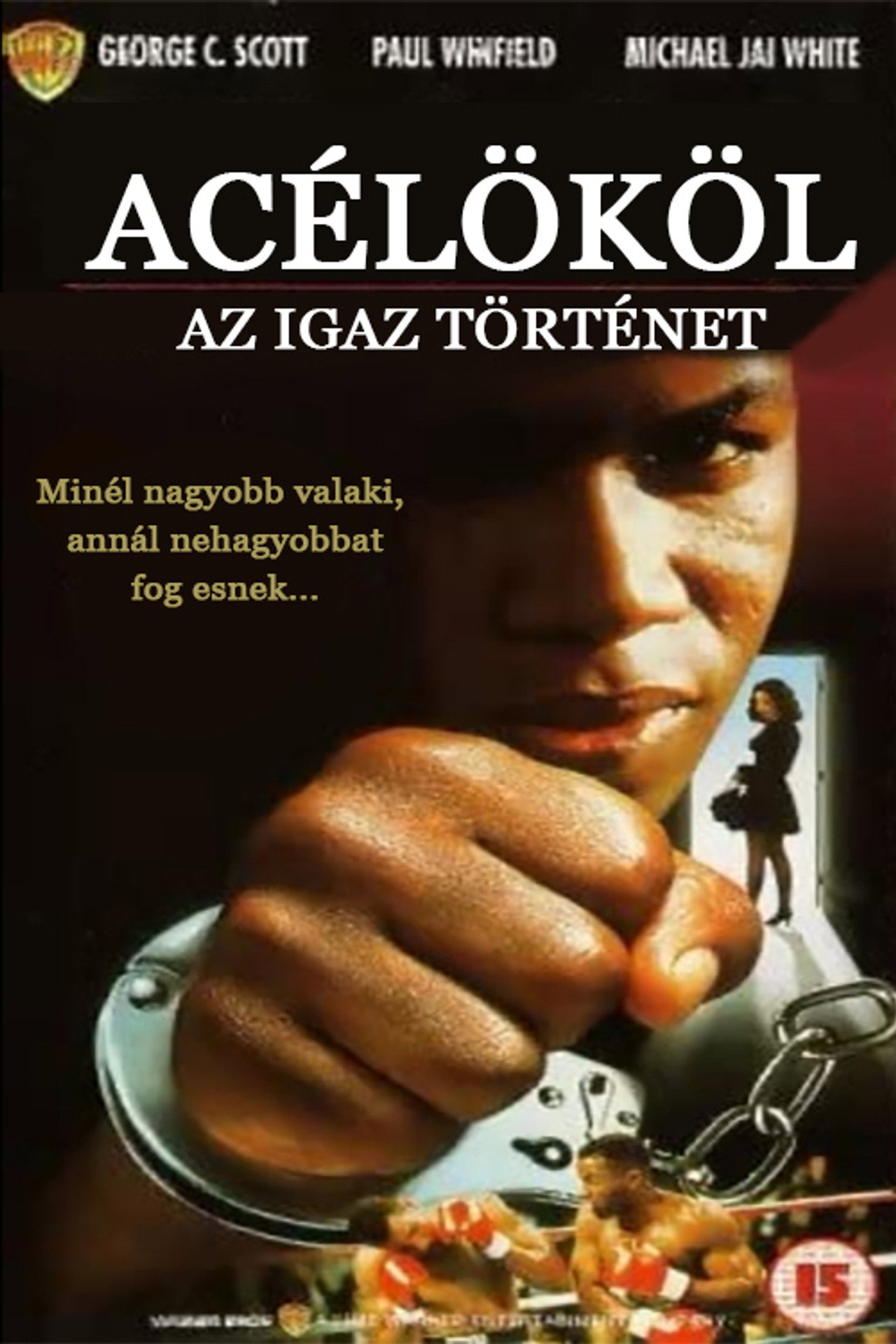 Acélököl – plakát 6