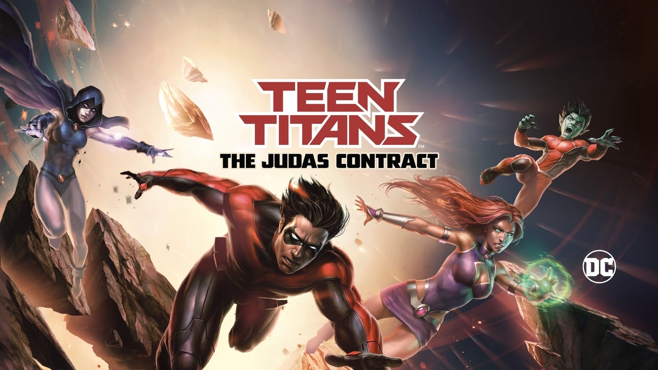 Teen Titans: The Judas Contract background