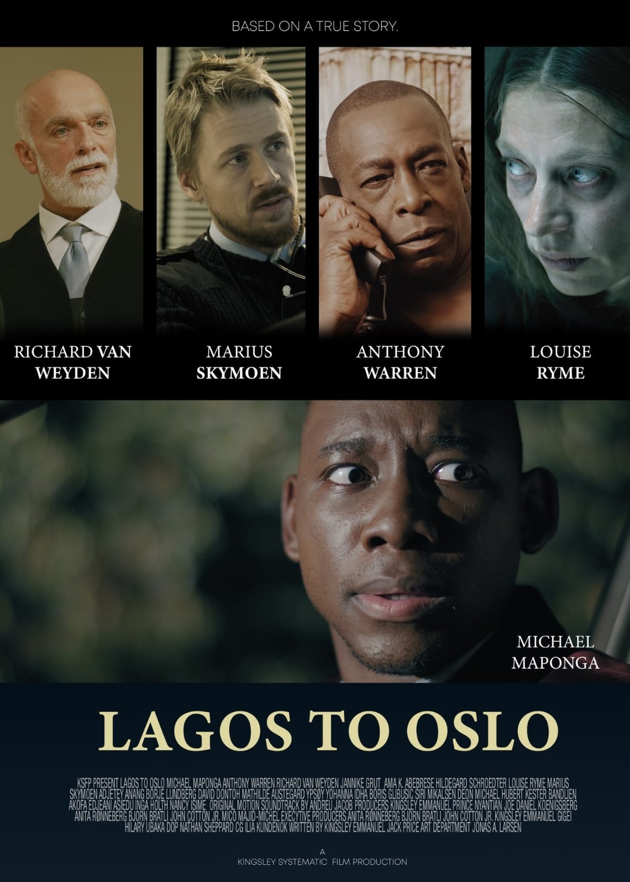 Lagos to Oslo Lagos to Oslo