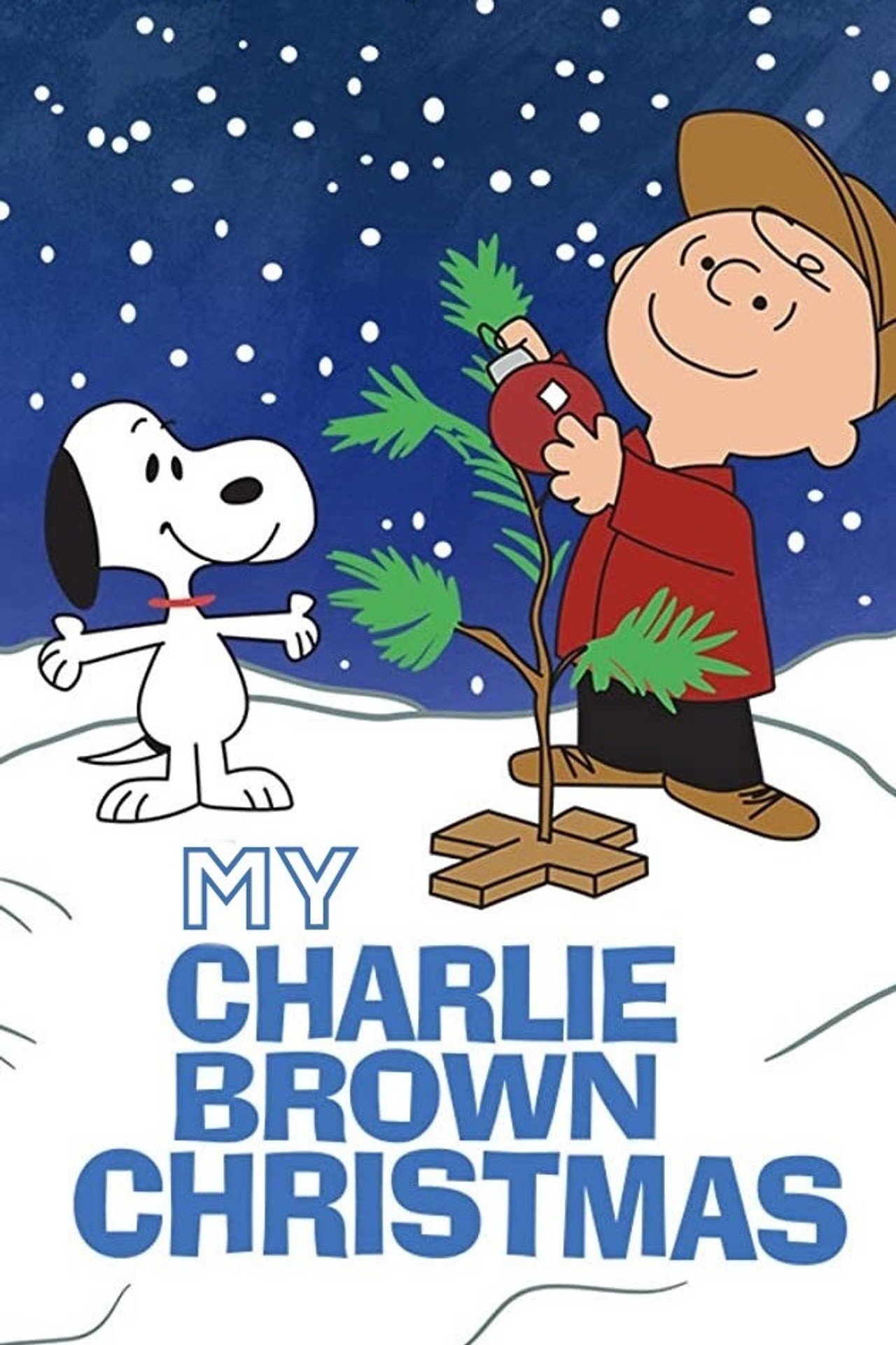 My Charlie Brown Christmas filmaffisch