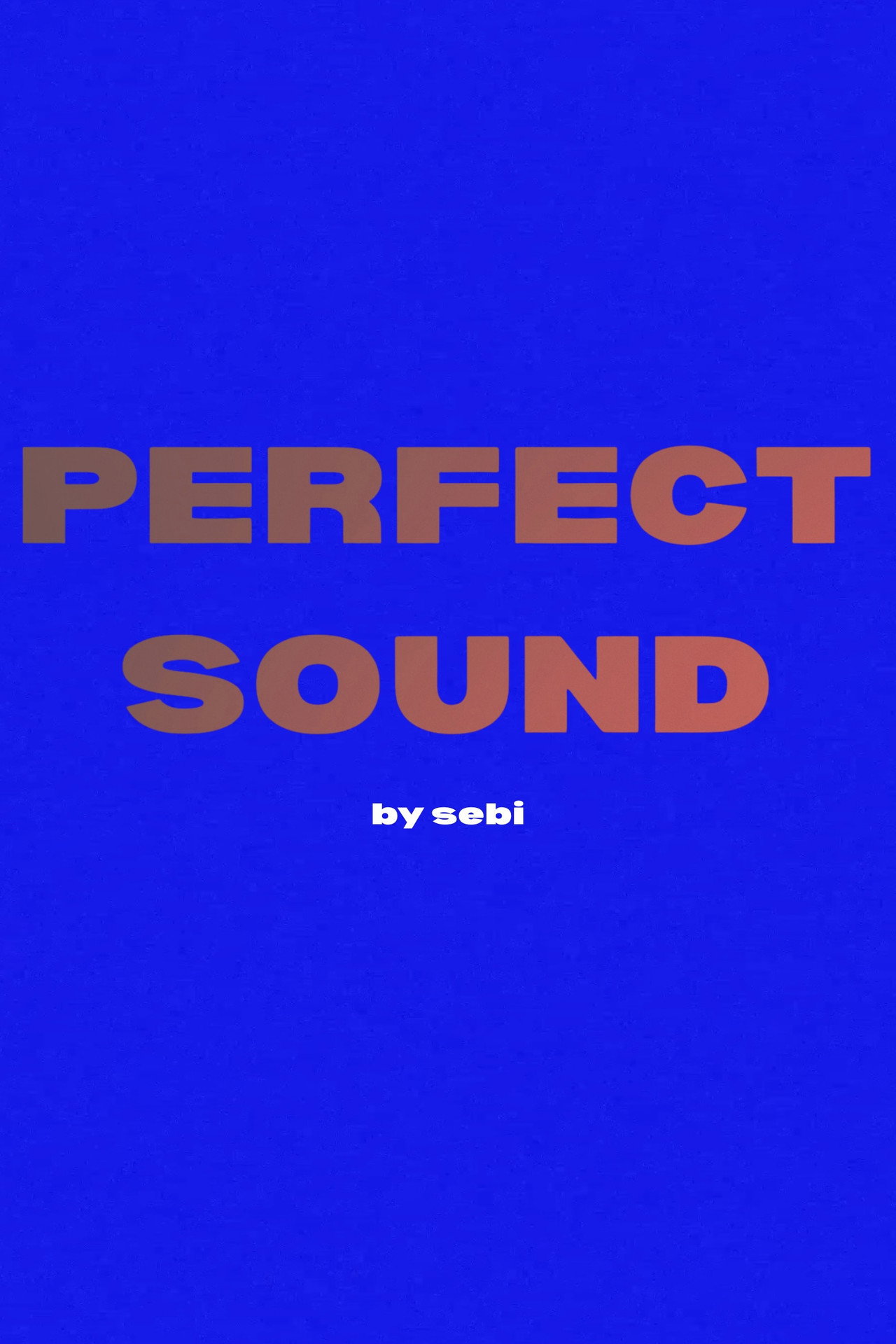 Perfect Sound filmaffisch