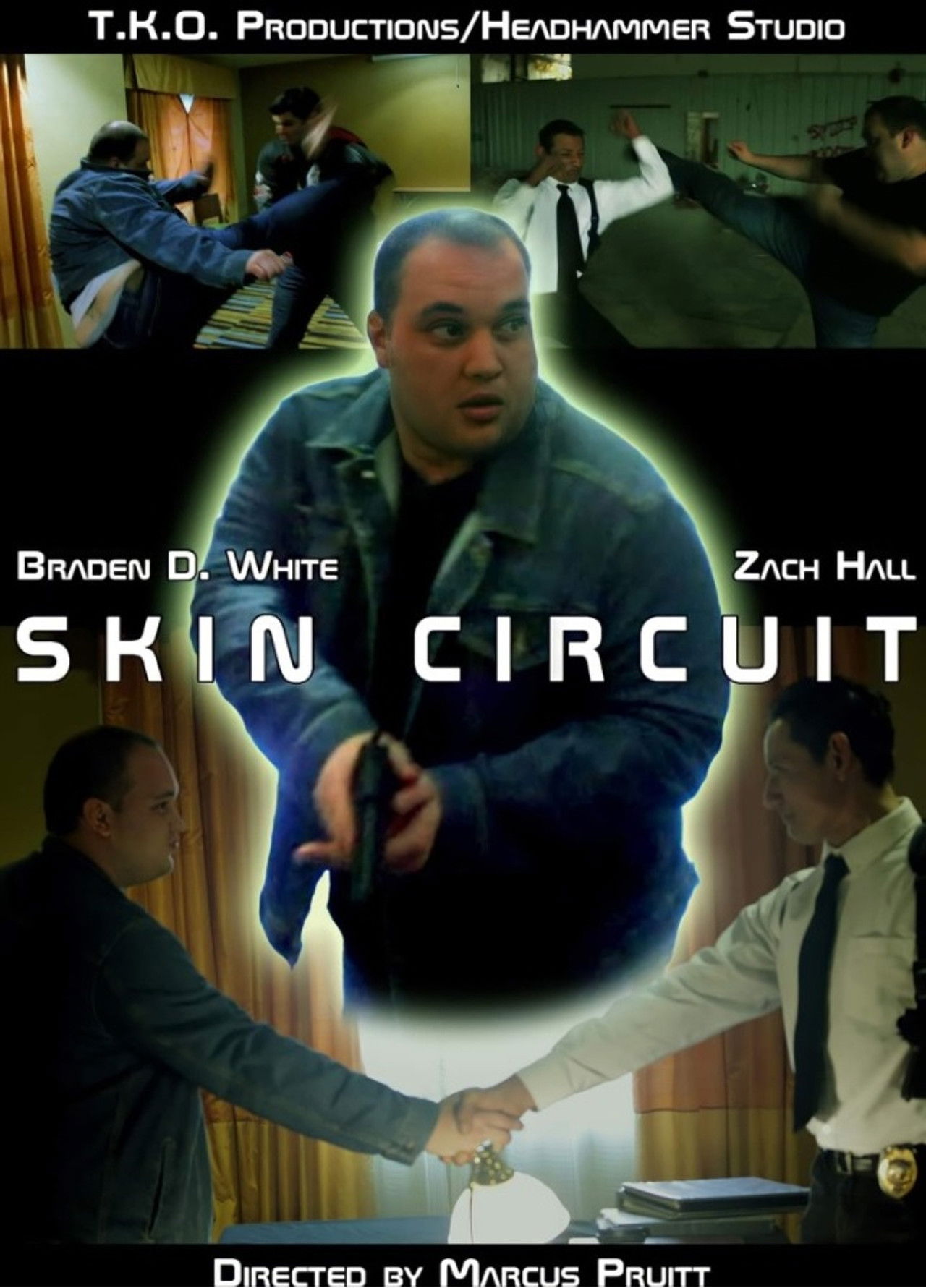 Skin Circuit Backdrop
