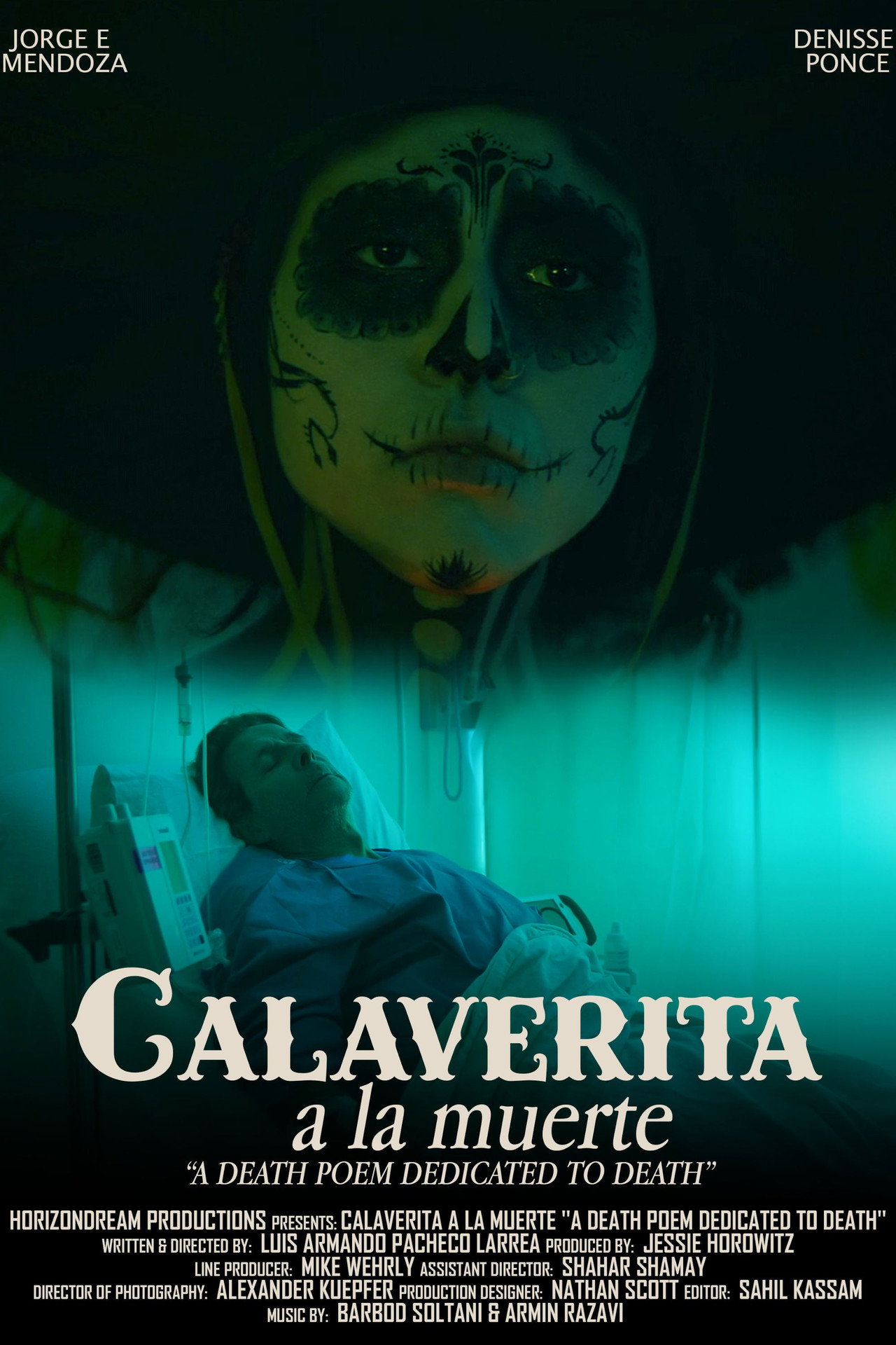 Calaverita A La Muerte (A Death Poem Dedicated to Death) Backdrop