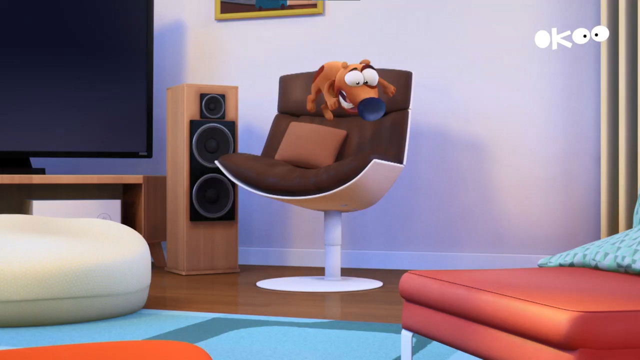 Paf, le chien — Domotic-toc