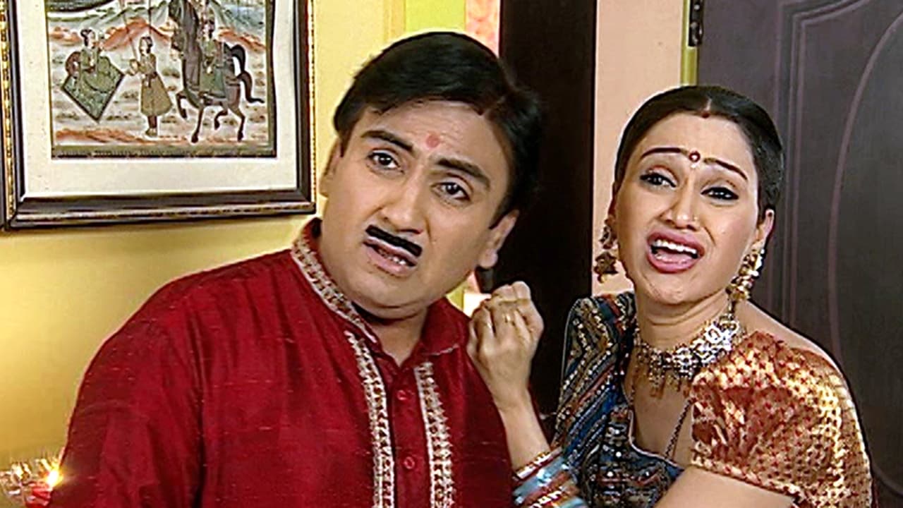 Taarak Mehta Ka Ooltah Chashmah - Season 1 Episode 246 : Ajay Devgan Visits The Gadas