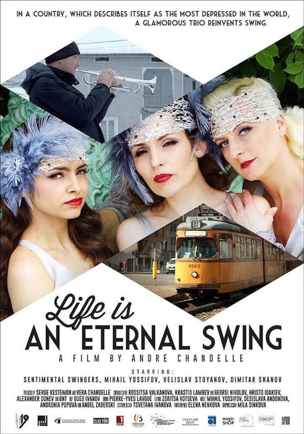 Life Is an Eternal Swing filmaffisch