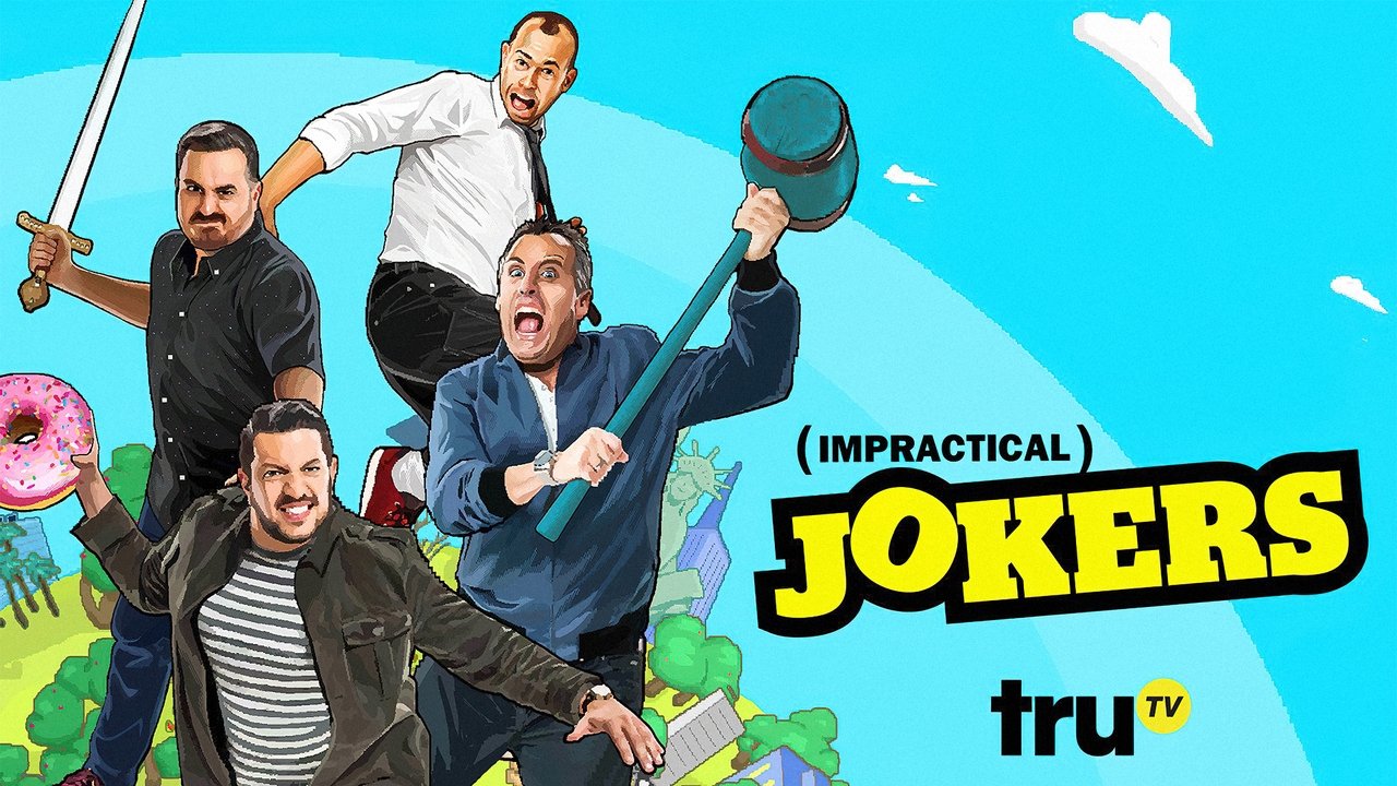 Impractical Jokers background