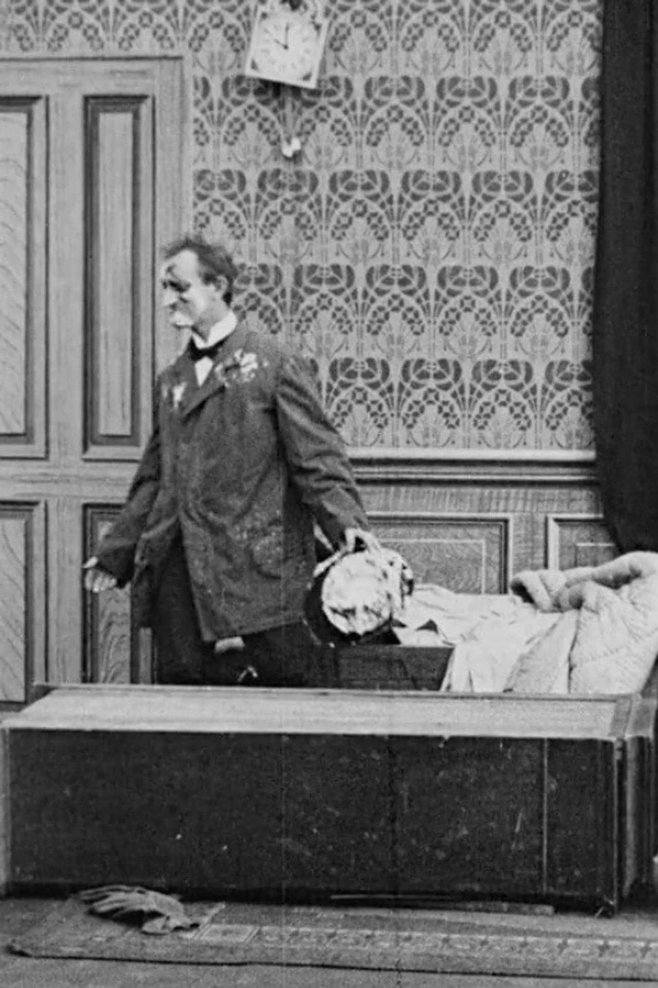 Mr. Fabian Going Out for a Picnic Backdrop