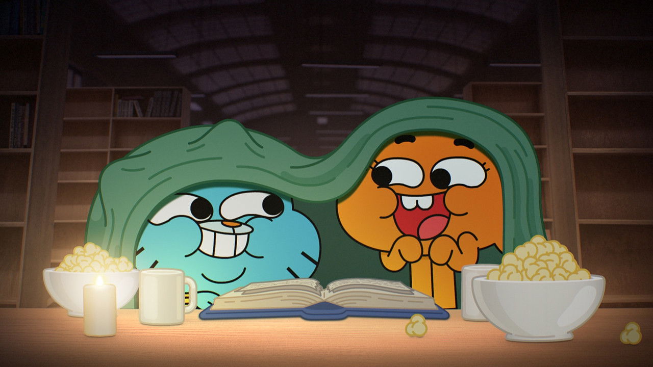 Le Monde merveilleusement bizarre de Gumball — Épisode 8