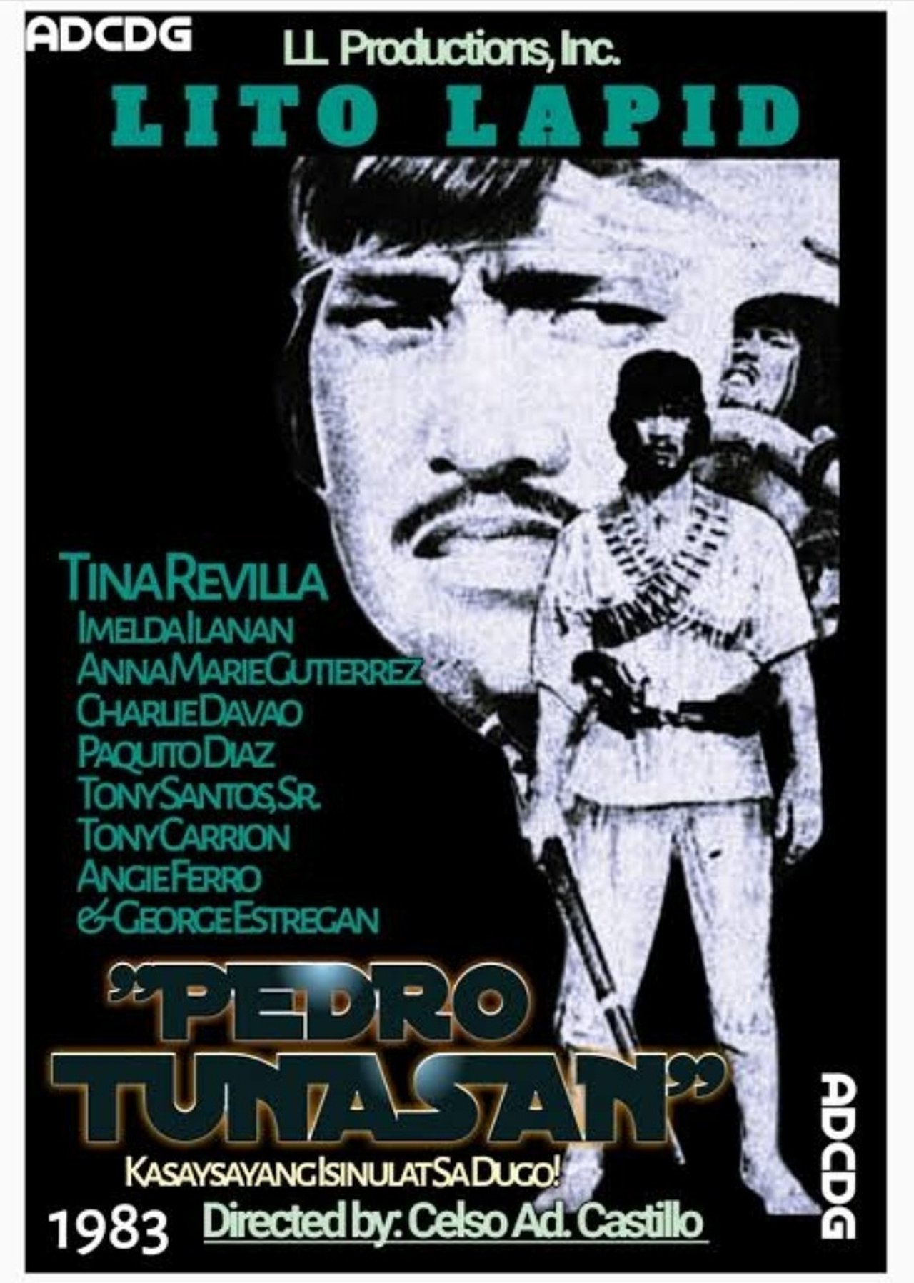 Pedro Tunasan backdrop