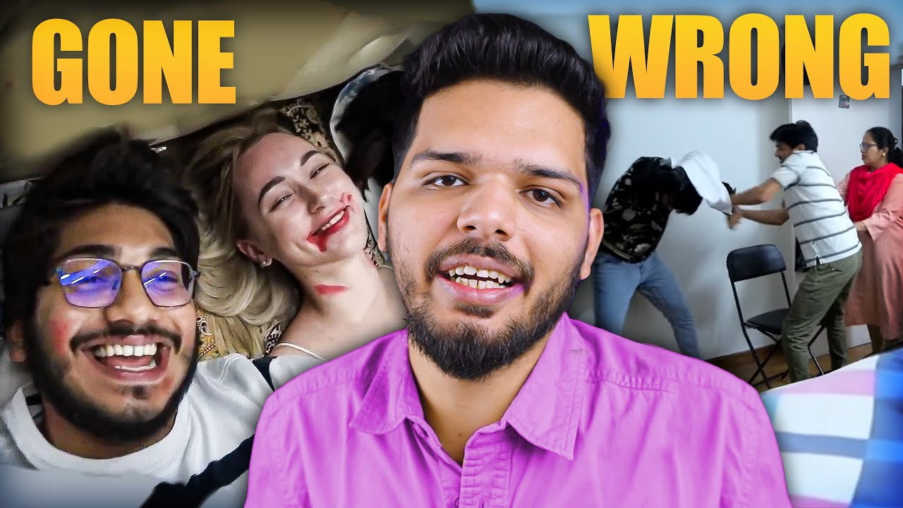 'RUSSIAN GIRL' PRANK ON INDIAN PARENTS