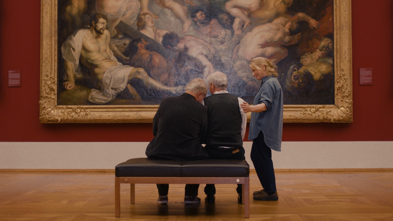 A Fading Man backdrop