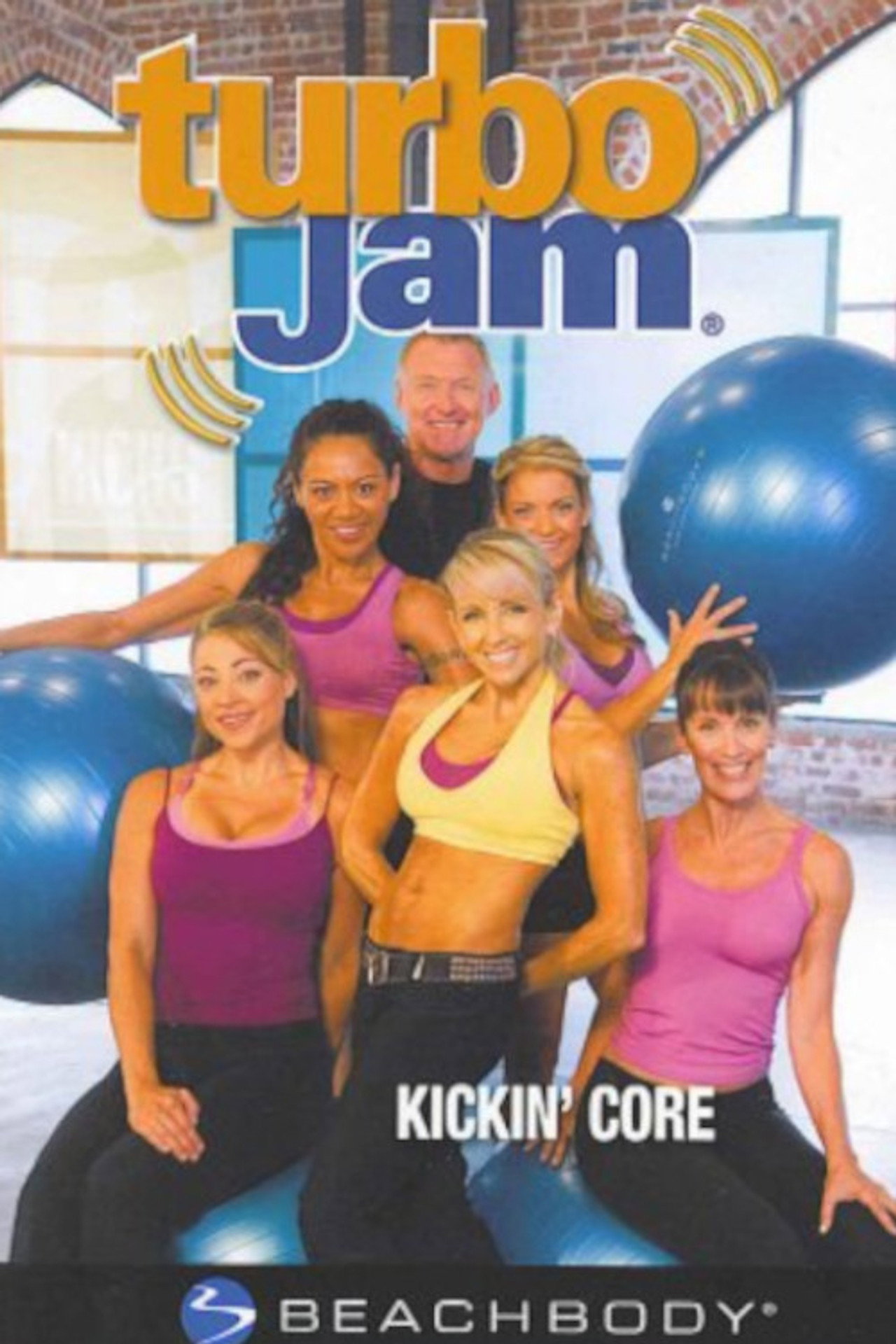 Turbo Jam: Kickin' Core Backdrop