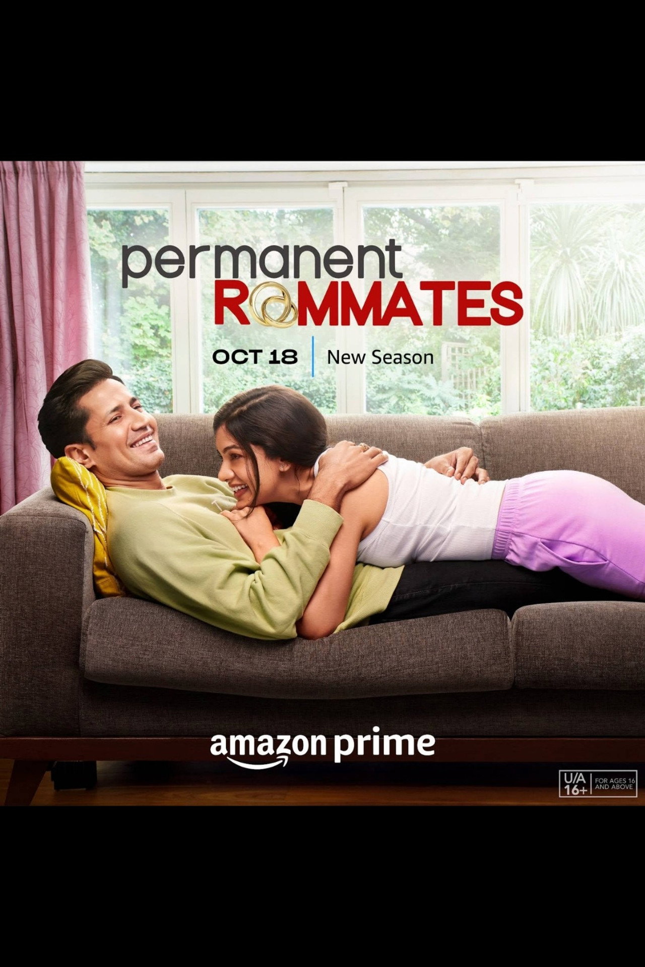 Permanent Roommates (2023) Hindi Season 3 Complete backdrop