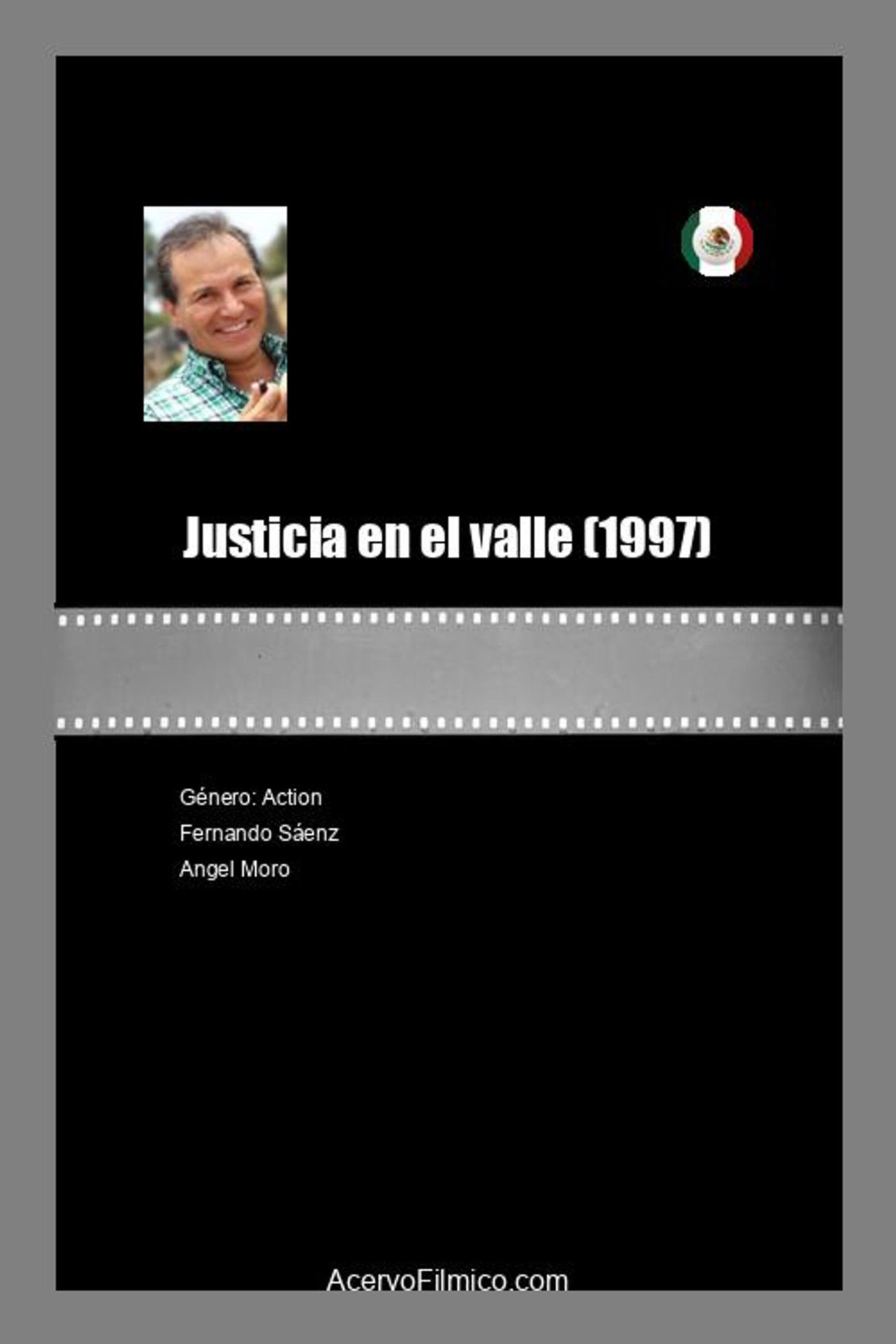 Justicia en el valle Backdrop