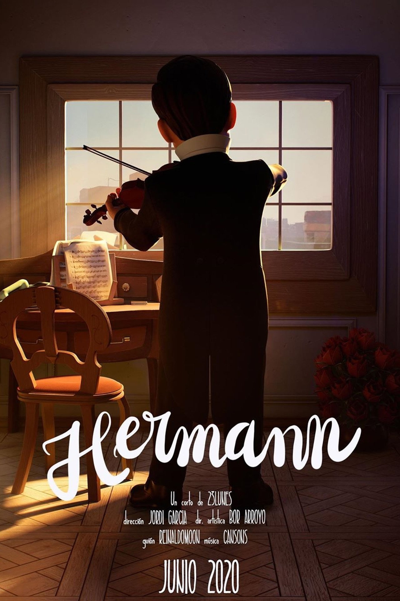 Hermann poster