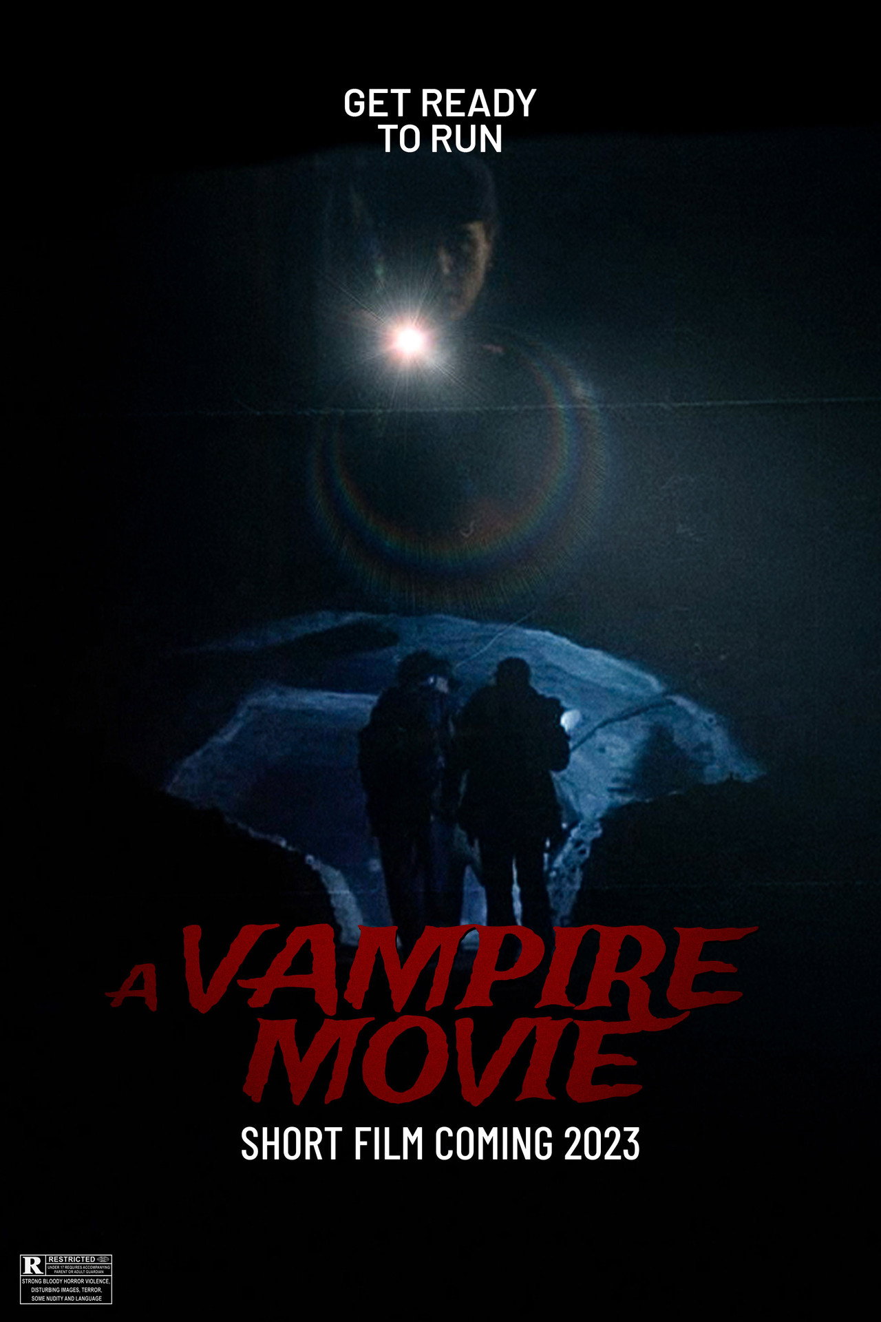 A Vampire Movie filmaffisch