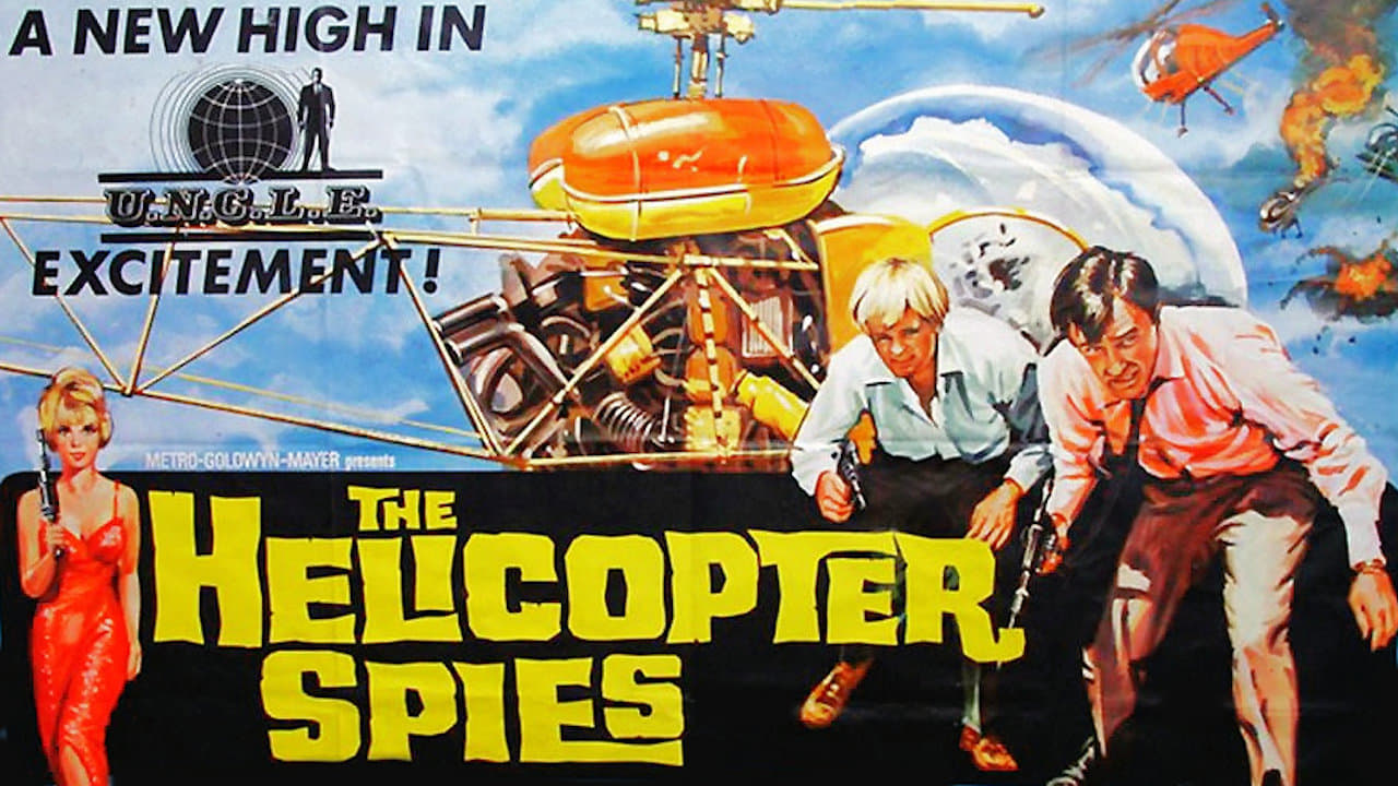 The Helicopter Spies background