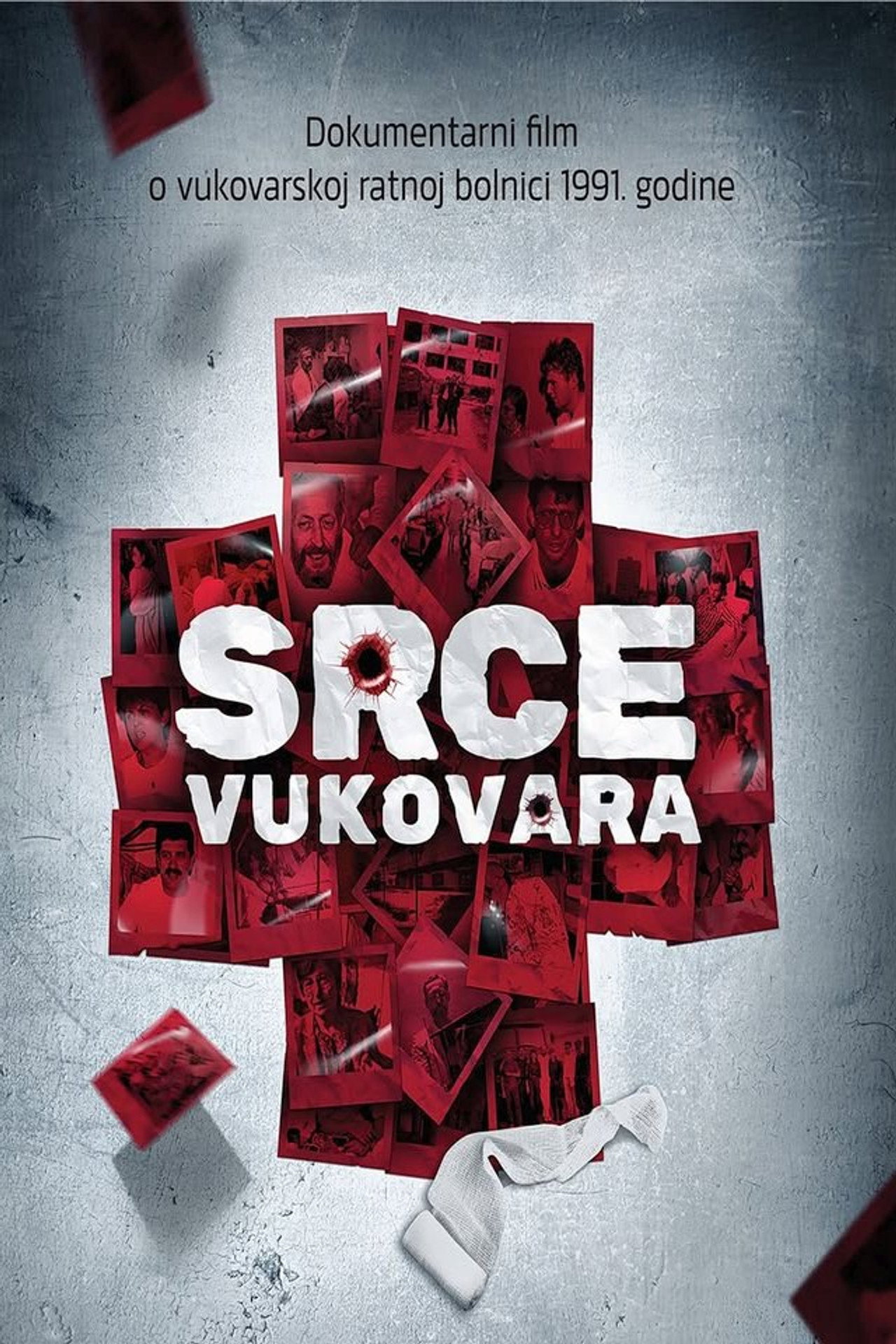 Srce Vukovara filmaffisch