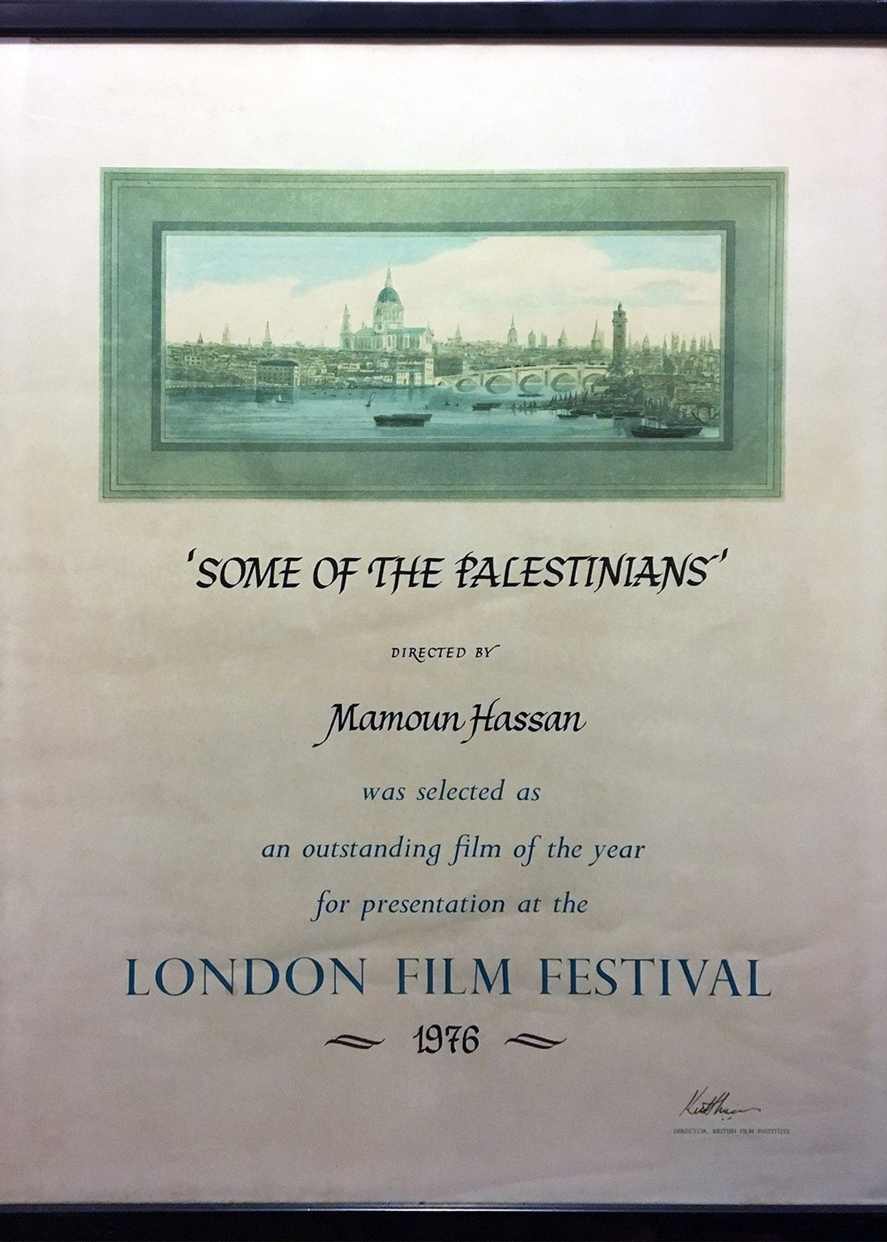 Some of the Palestinians filmaffisch