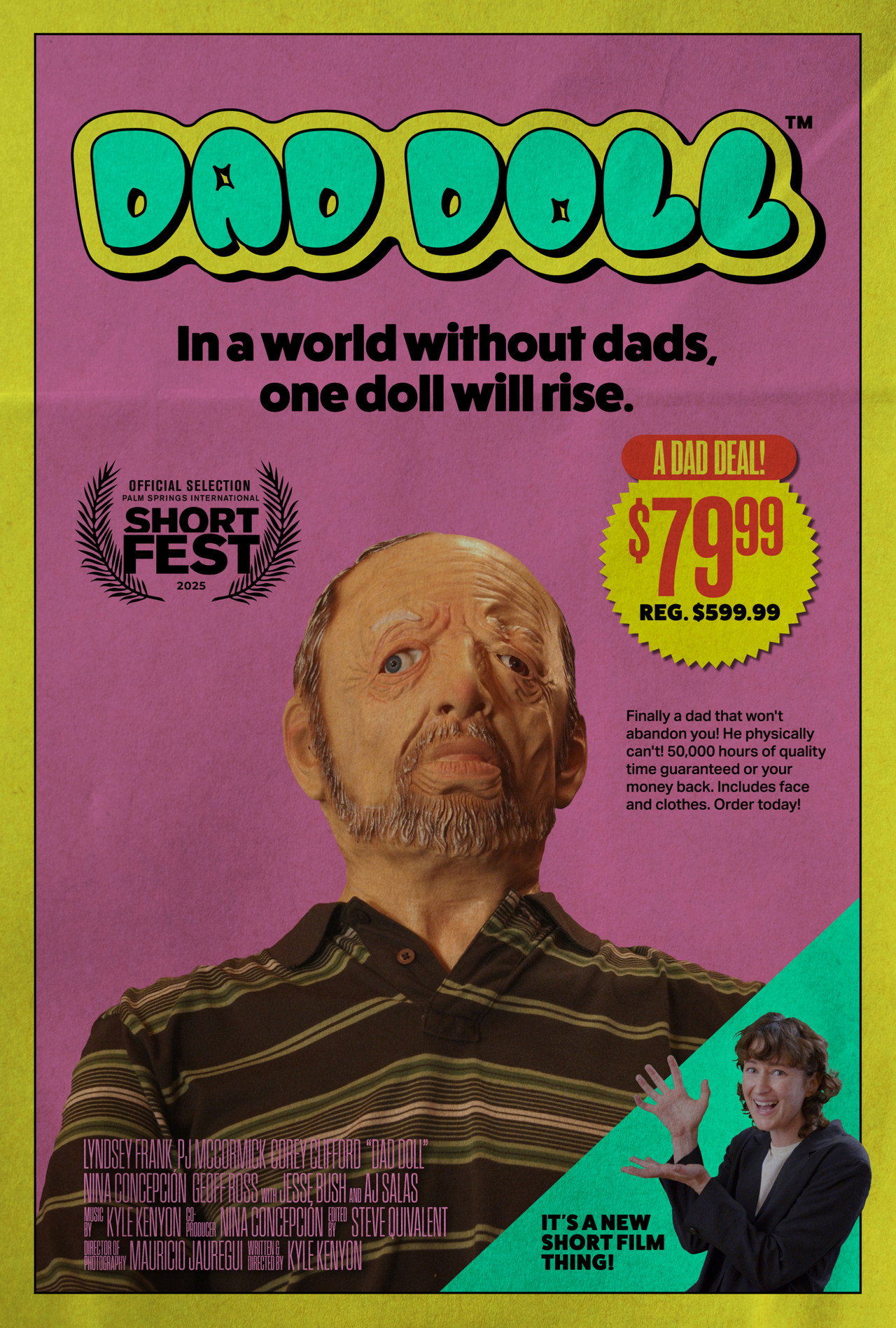 Dad Doll