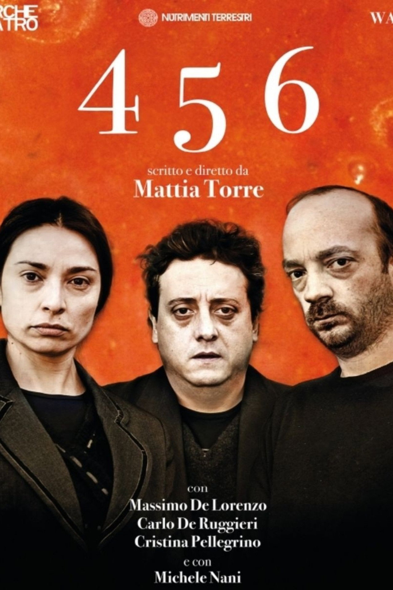 Il teatro di Mattia Torre : 456 Backdrop