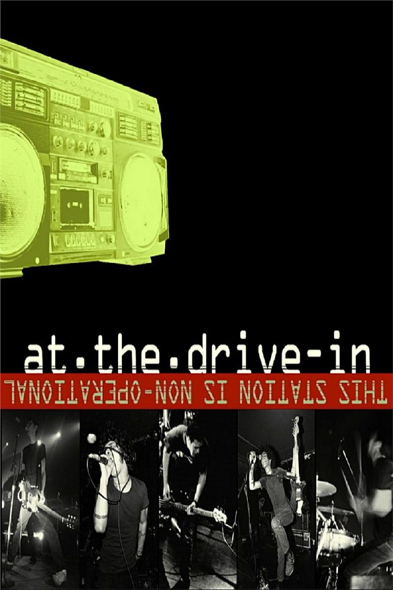 At the Drive-In: This Station Is Non-Operational filmaffisch
