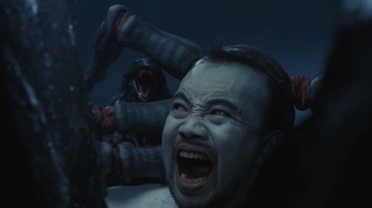 Scen från Hiruko the Goblin