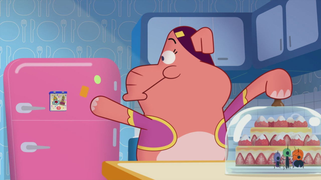 Image Oggy y las cucarachas: La nueva generación