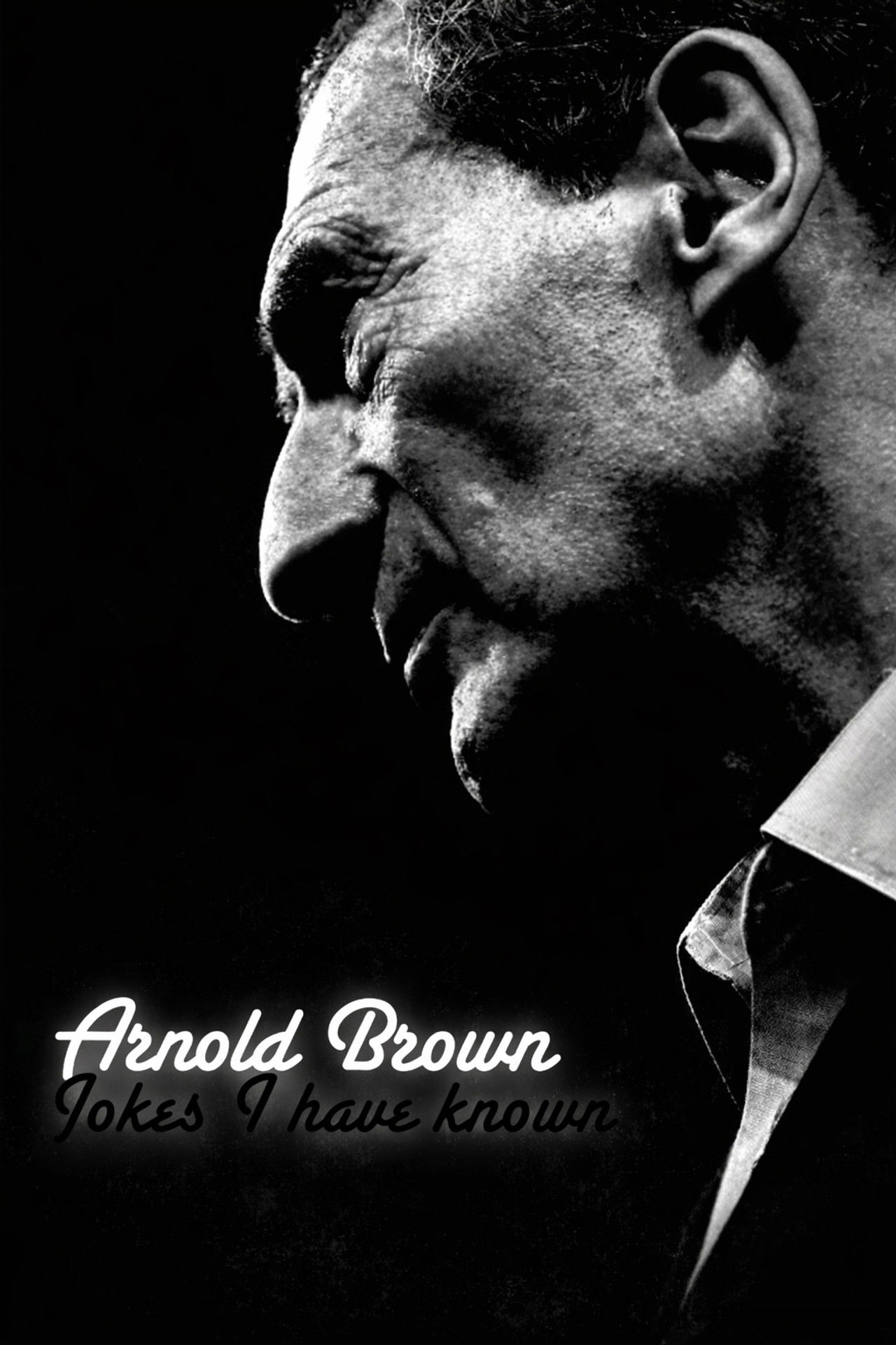 Arnold Brown: Jokes I Have Known Backdrop