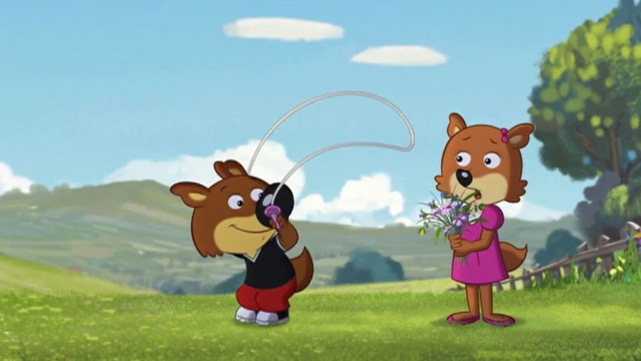 Mini-Loup — La corde à sauter