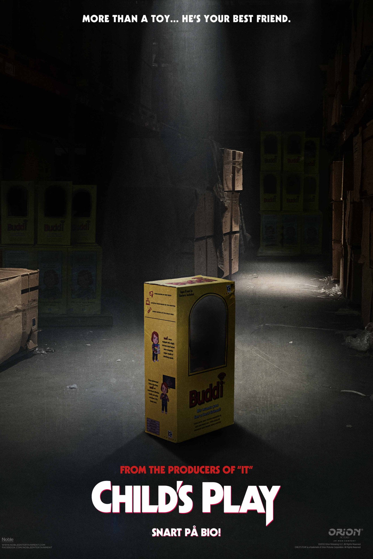 Child's Play filmaffisch
