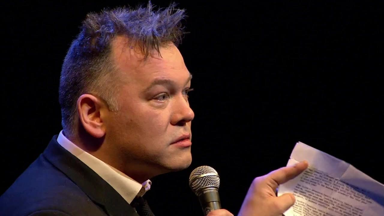 Scen från Stewart Lee: If You Prefer a Milder Comedian, Please Ask for One