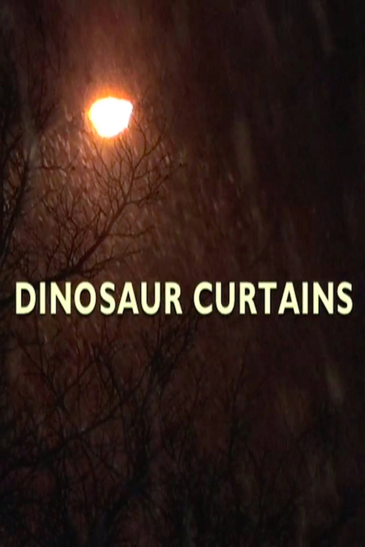 Dinosaur Curtains filmaffisch
