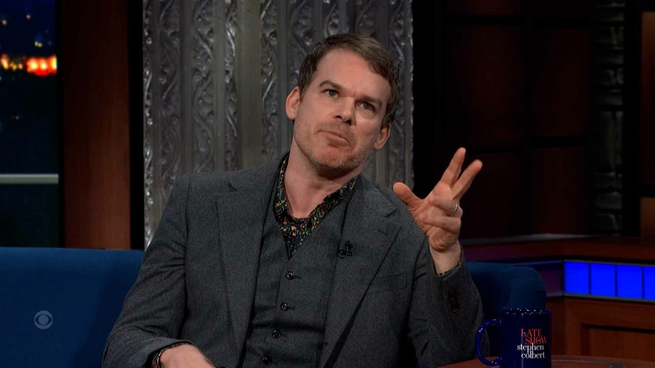 The Late Show with Stephen Colbert - Season 7 Episode 33 : Michael C. Hall, Michael Eric Dyson