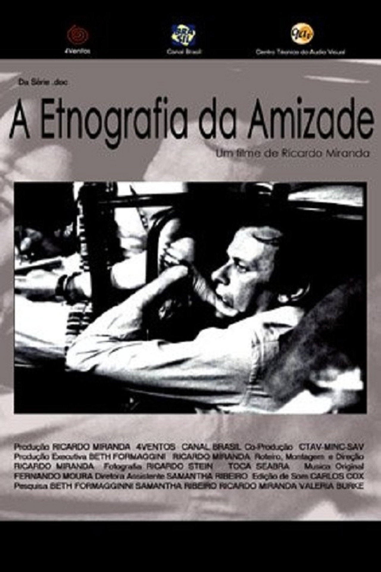 A Etnografia Da Amizade filmaffisch