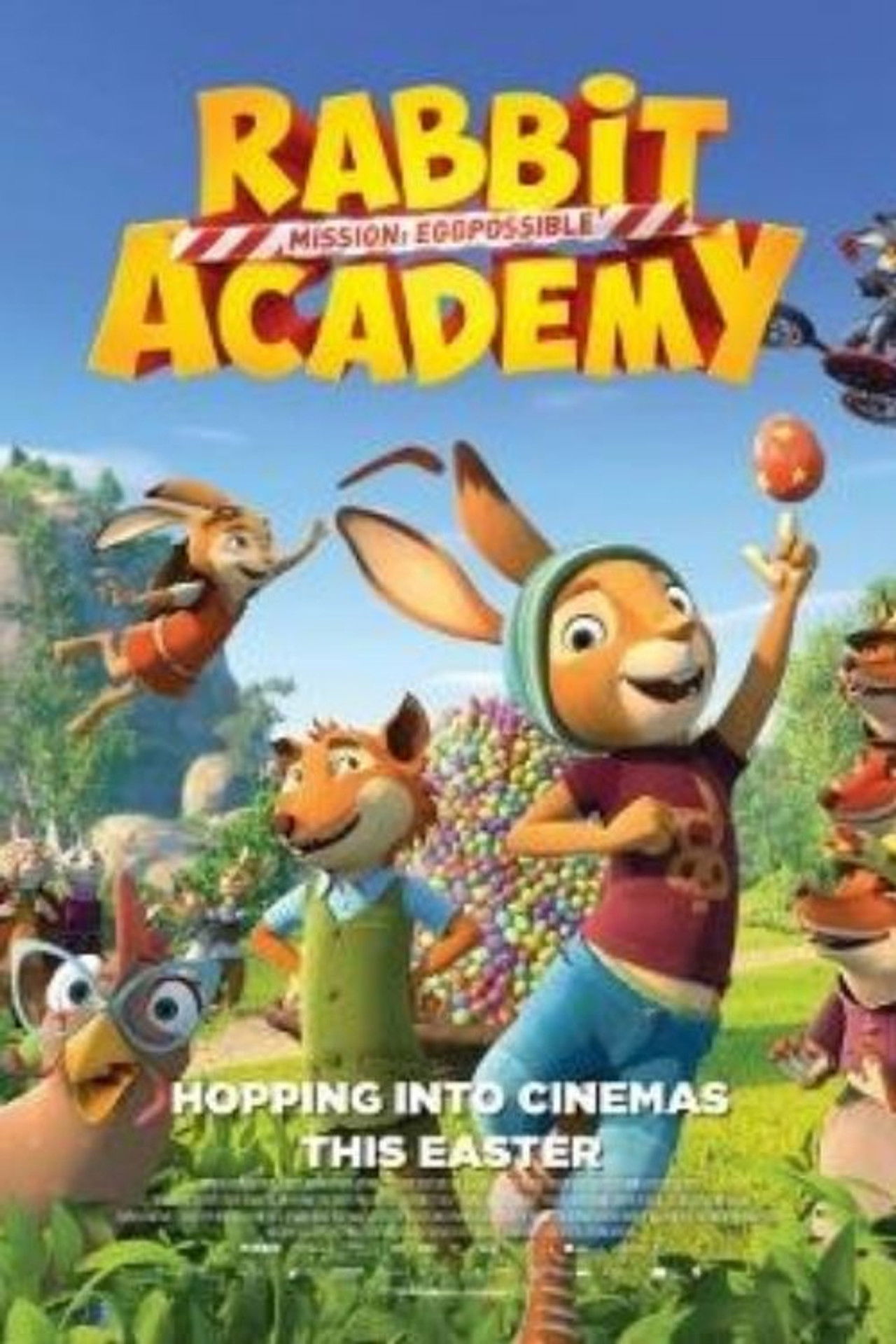 Rabbit Academy Mission Eggpossible subtitles Swedish opensubtitles.
