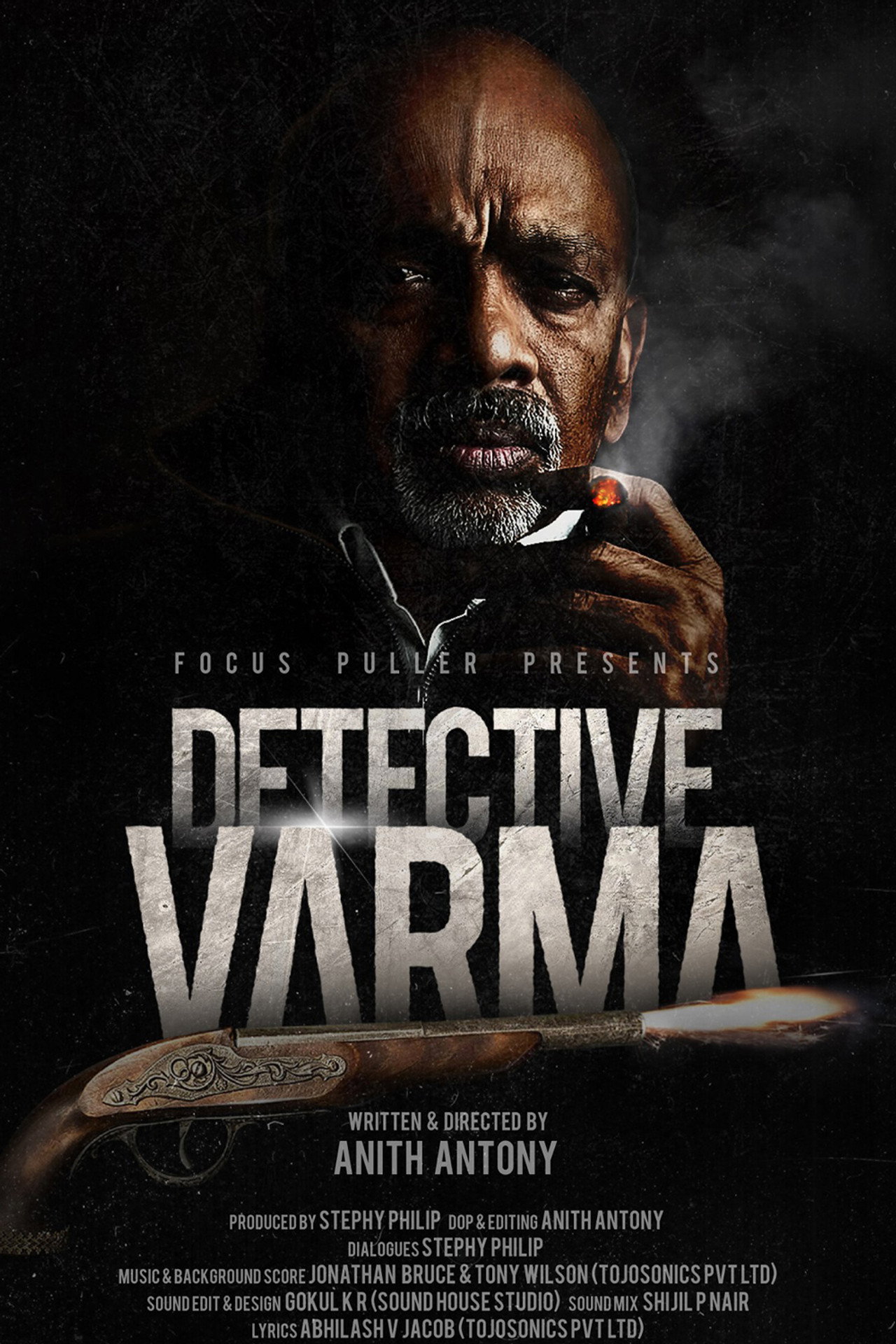 Detective Varma Backdrop