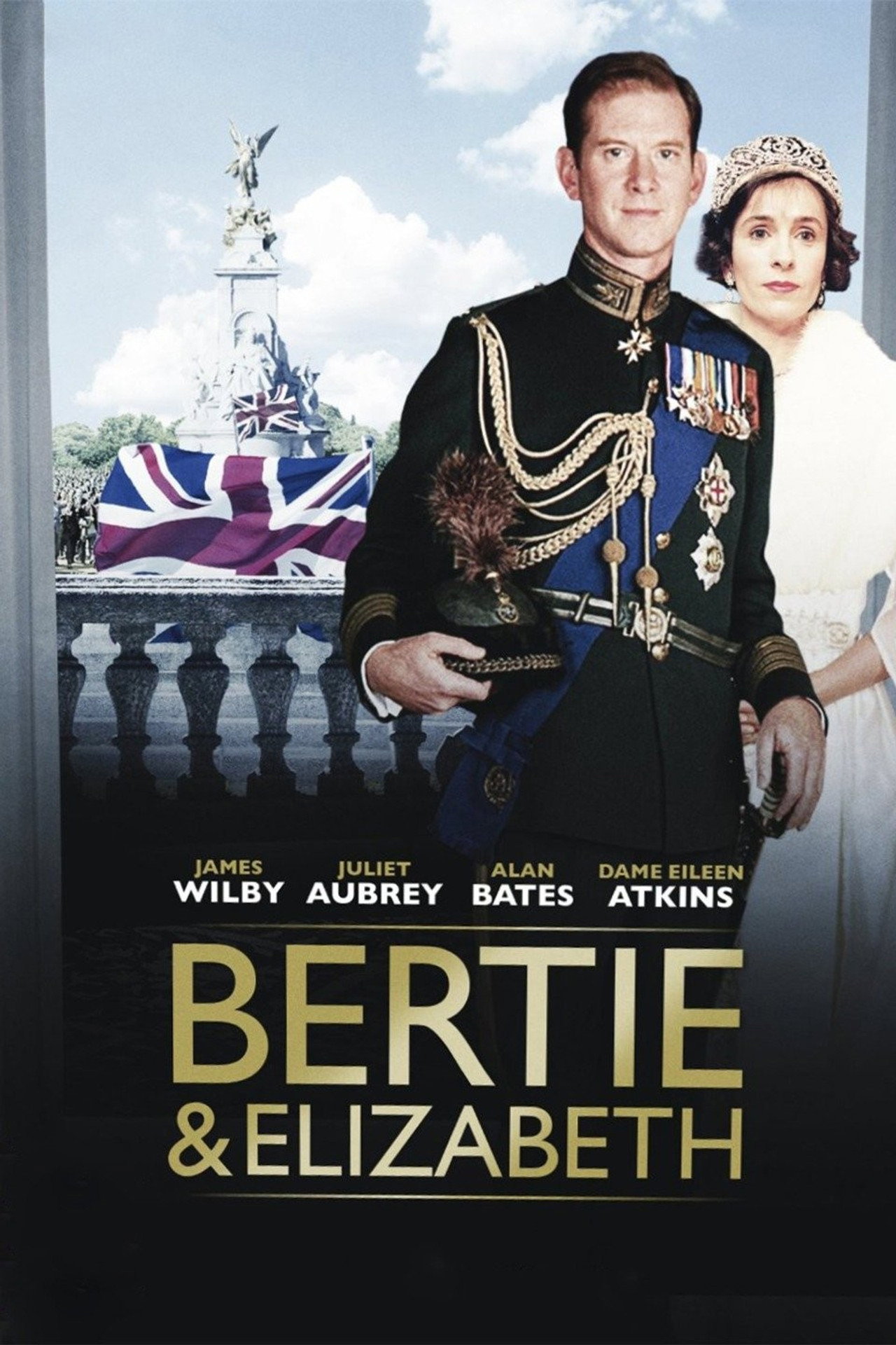 Bertie és Elizabeth – plakát 6