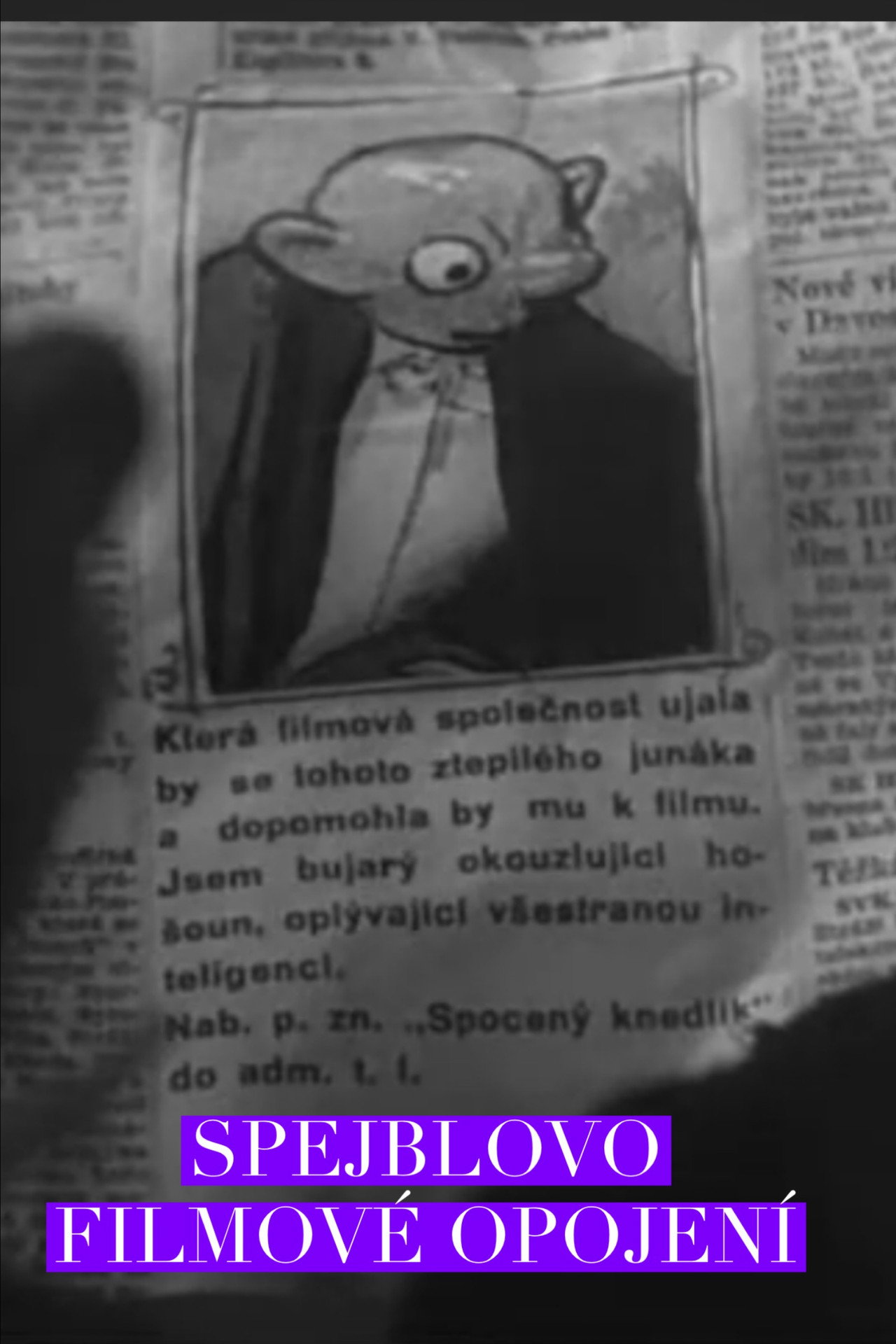 Spejblovo filmové opojení filmaffisch