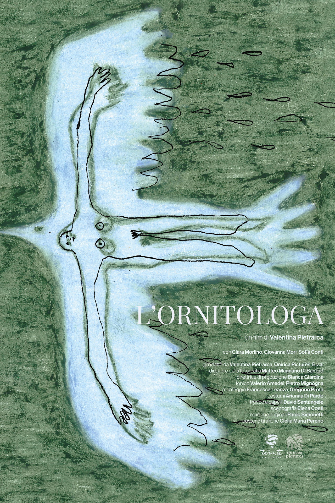 L'ornitologa filmaffisch