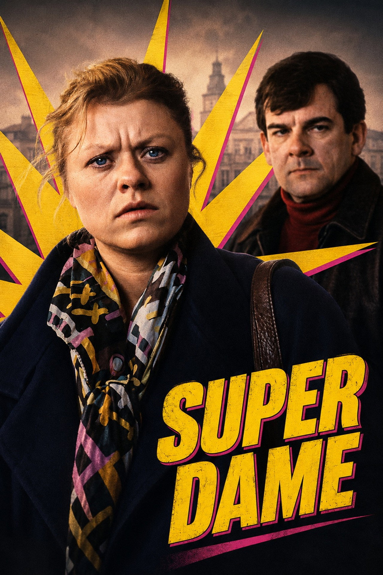 Superdame filmaffisch