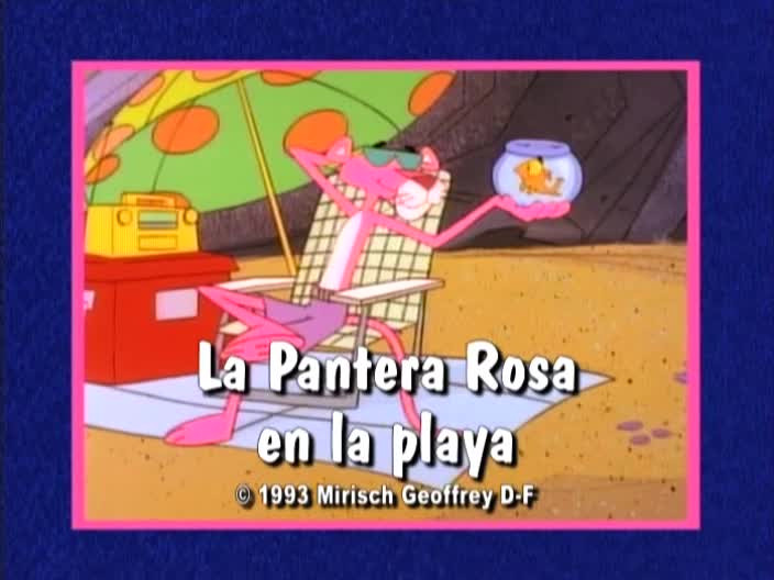 The Pink Panther - Season 3 Episode 16 : Beach Blanket Pinky
