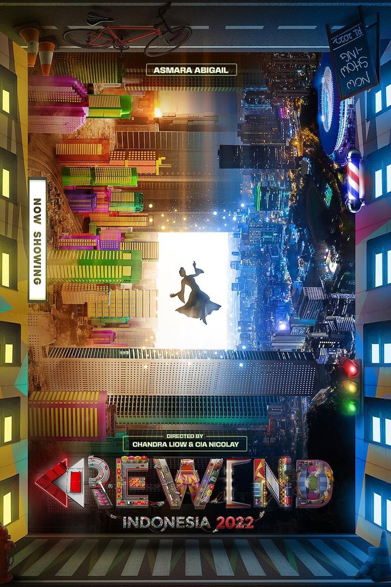 REWIND INDONESIA 2022 filmaffisch