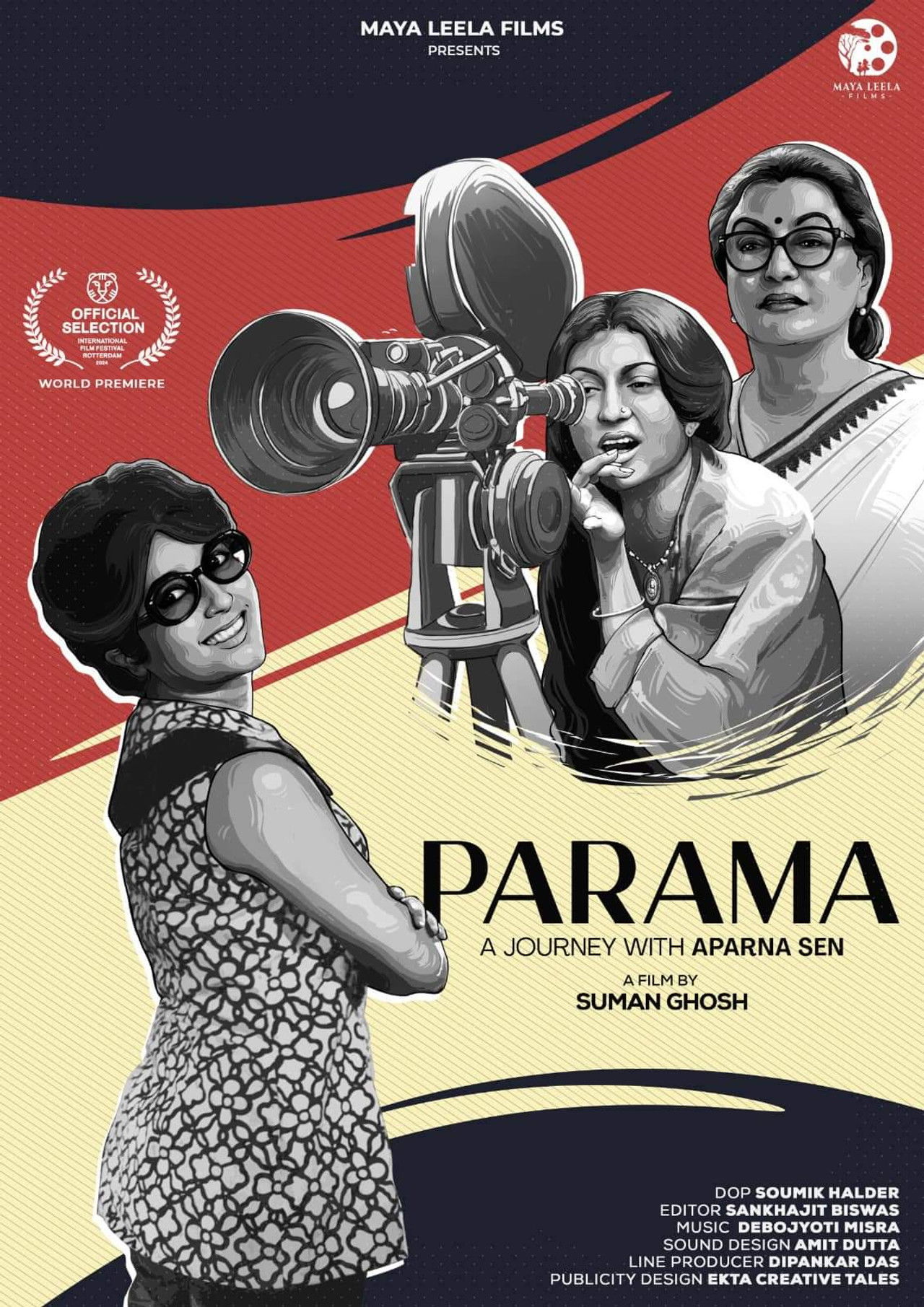 Parama: A Journey with Aparna Sen Backdrop
