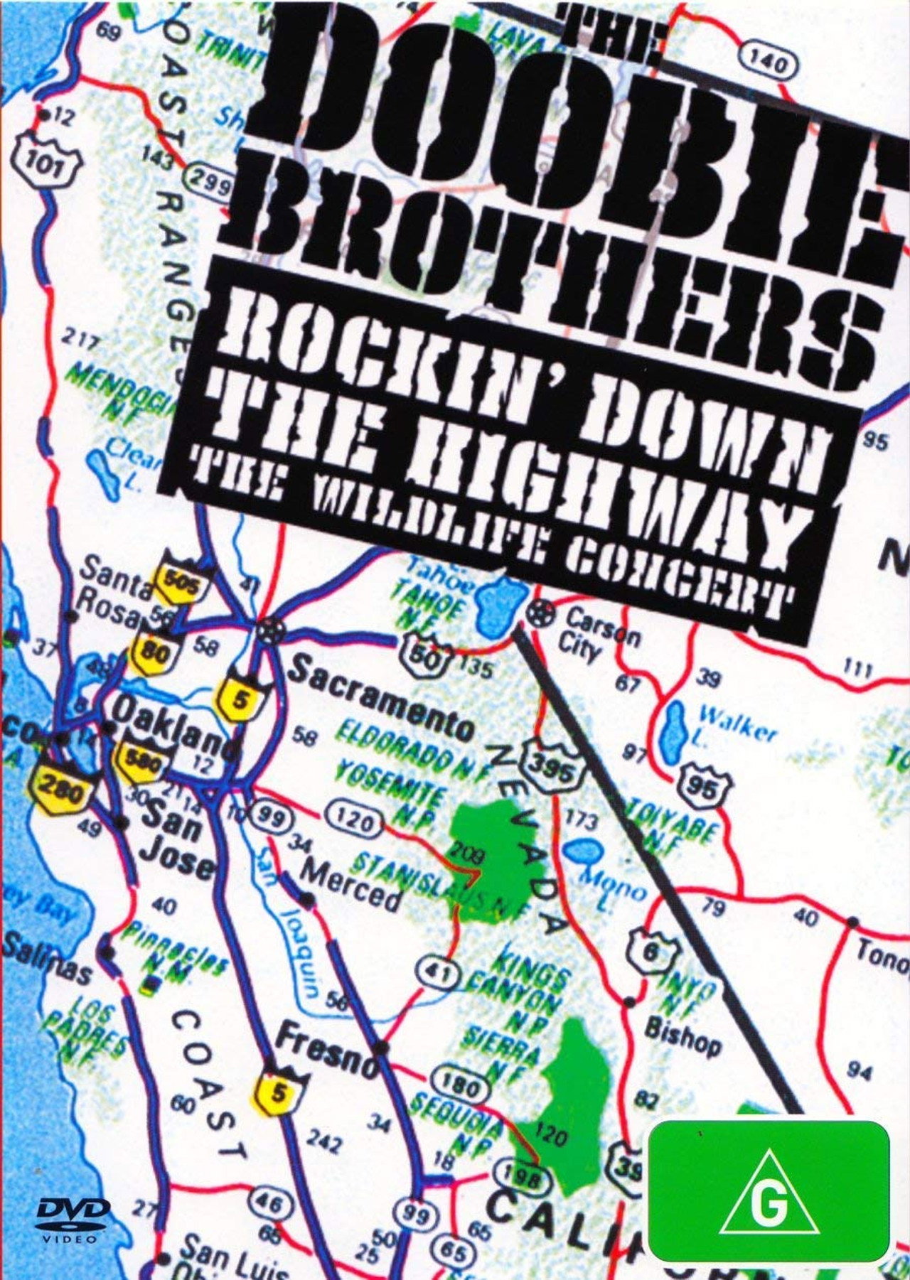 The Doobie Brothers: Rockin Down the Highway - The Wildlife Concert filmaffisch