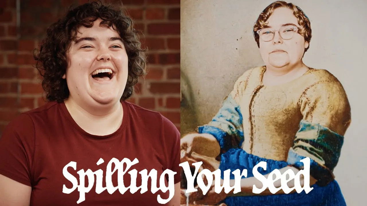 Spilling Your Seed - Season 1 Episode 2 : Grace Reiter's Ancestors Were Chamber Maids